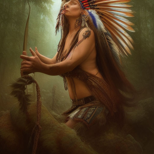 Native American photo